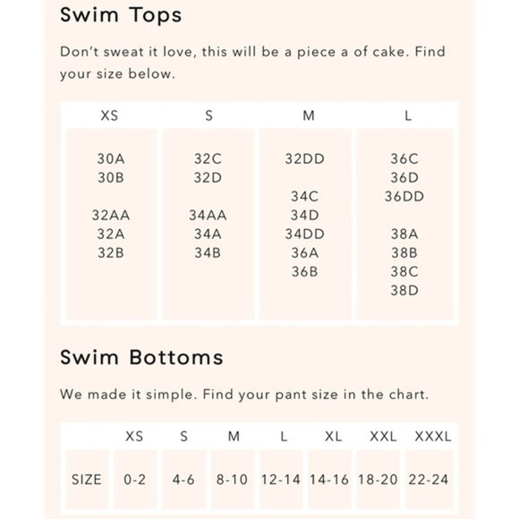 NWT LIVELY The Swim High Waist Tropical Bikini Bottoms Large - Picture 7 of 7